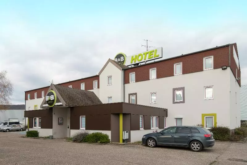 B&b Hotel Metz Jouy Aux Arches