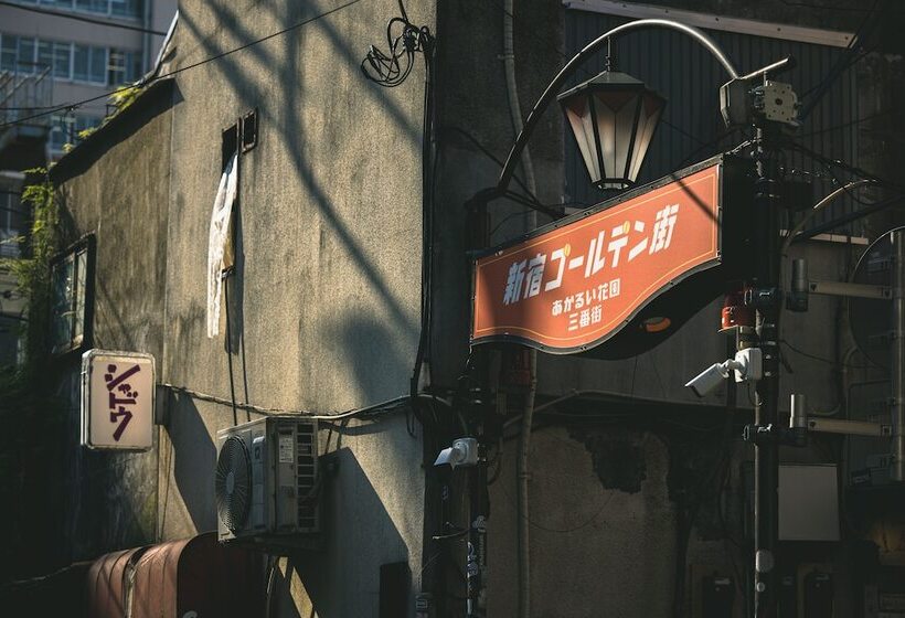 هتل کپسول Anshin Oyado Shinjuku Ekimaeten