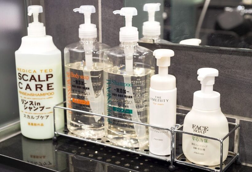 هتل کپسول Anshin Oyado Shinjuku Ekimaeten