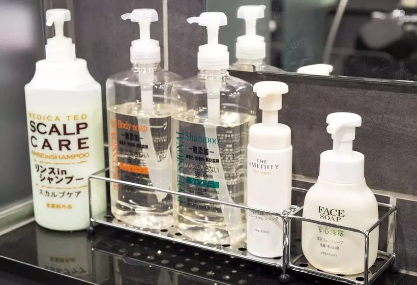 هتل کپسول Anshin Oyado Shinjuku Ekimaeten