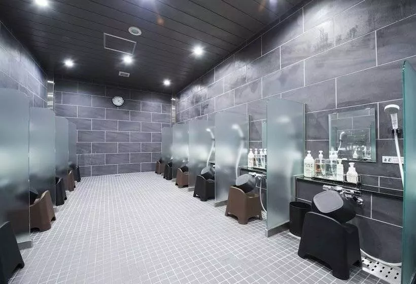 هتل کپسول Anshin Oyado Shinjuku Ekimaeten