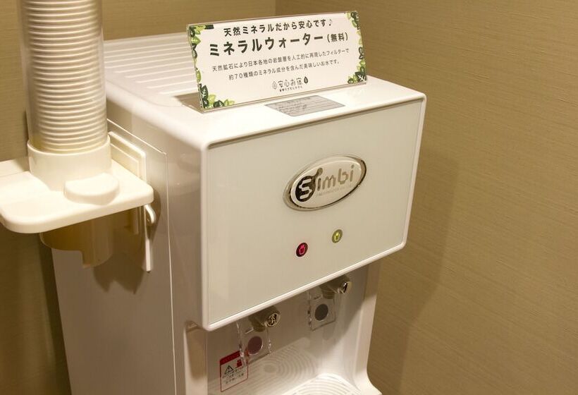 هتل کپسول Anshin Oyado Shinjuku Ekimaeten