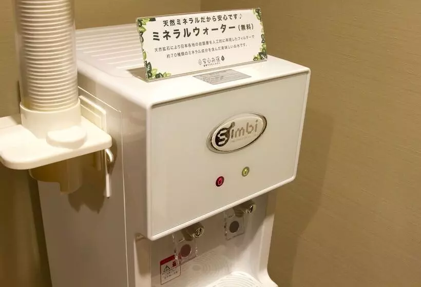 هتل کپسول Anshin Oyado Shinjuku Ekimaeten