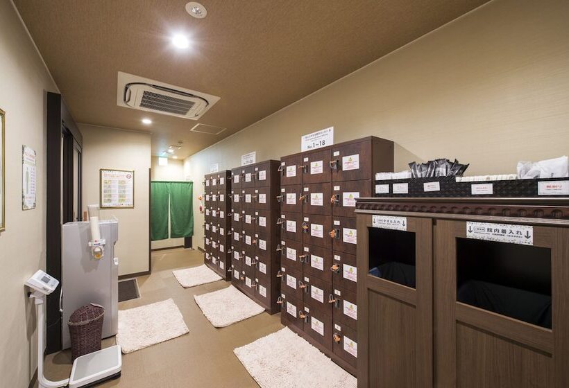 هتل کپسول Anshin Oyado Shinjuku Ekimaeten