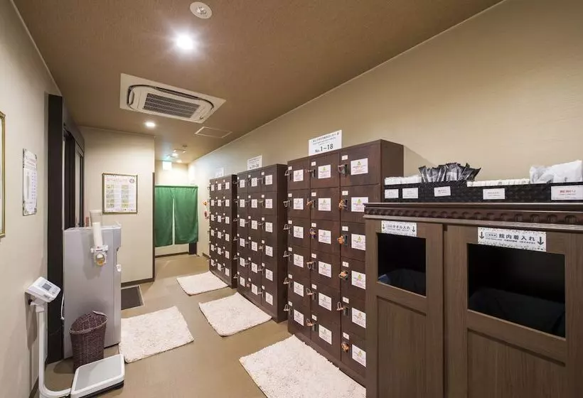 هتل کپسول Anshin Oyado Shinjuku Ekimaeten