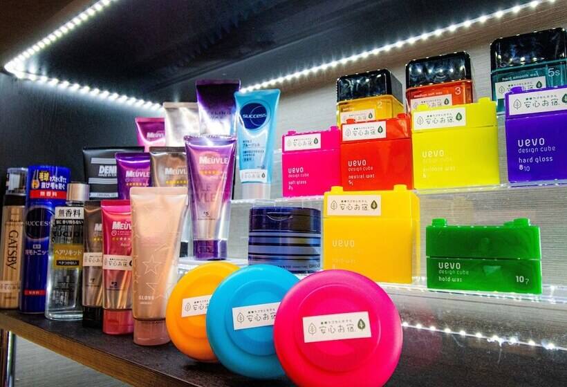 هتل کپسول Anshin Oyado Shinjuku Ekimaeten