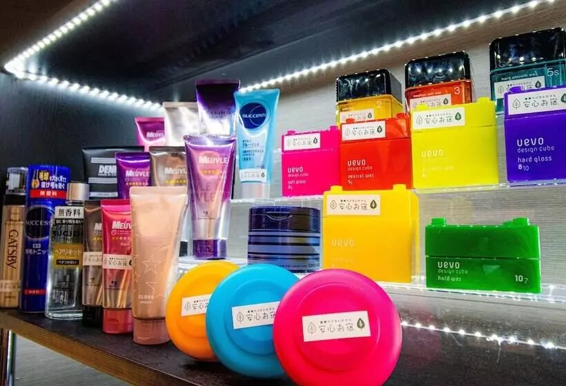 هتل کپسول Anshin Oyado Shinjuku Ekimaeten