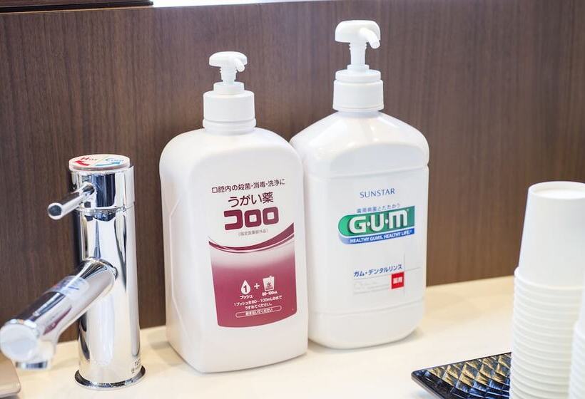 هتل کپسول Anshin Oyado Shinjuku Ekimaeten