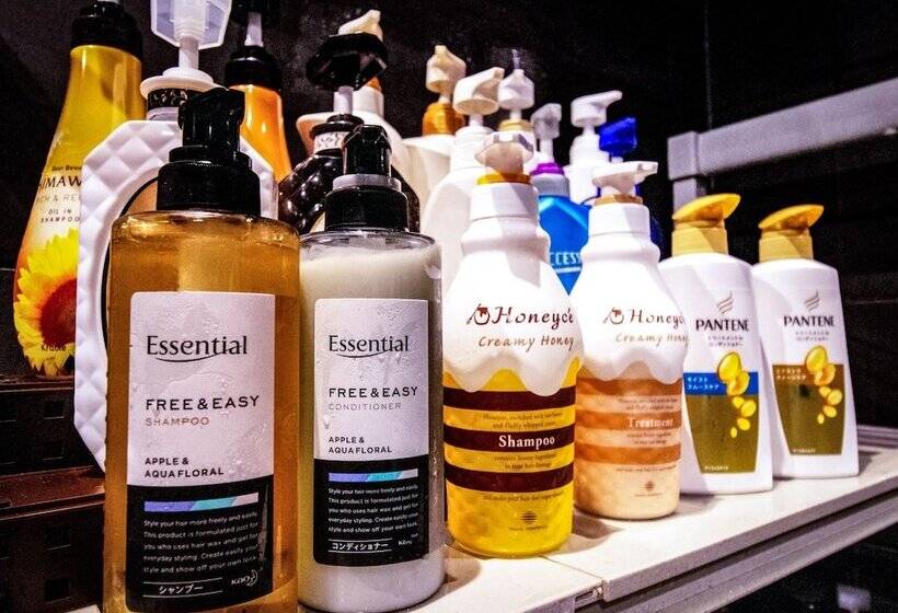 هتل کپسول Anshin Oyado Shinjuku Ekimaeten