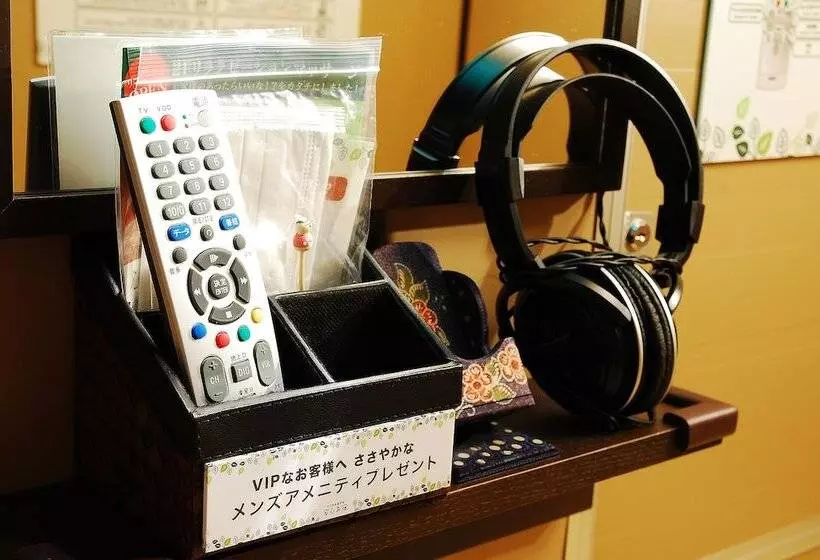 هتل کپسول Anshin Oyado Shinjuku Ekimaeten