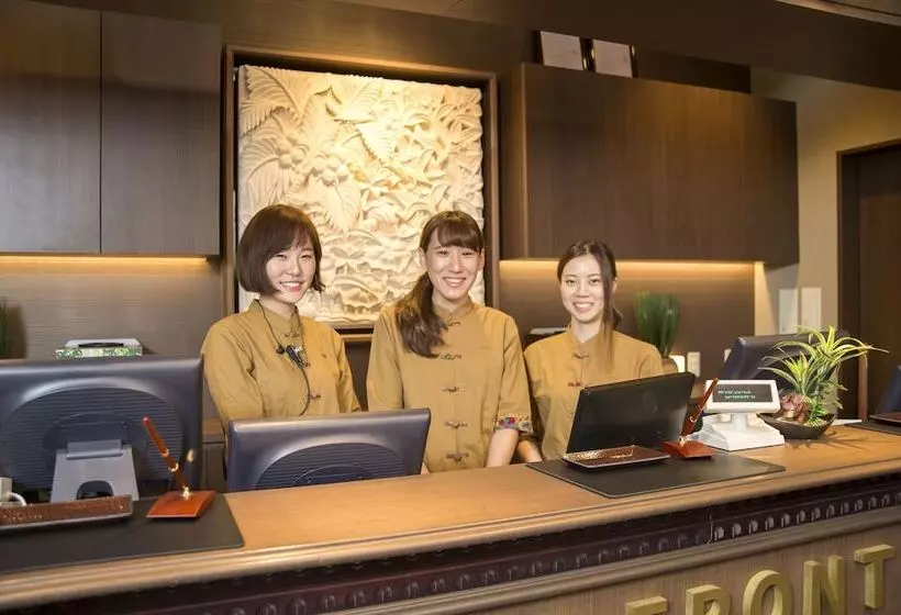 هتل کپسول Anshin Oyado Shinjuku Ekimaeten