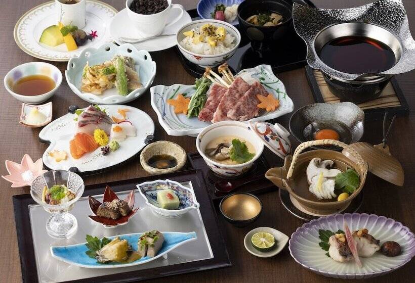 فندق Morinokaze Tateyama