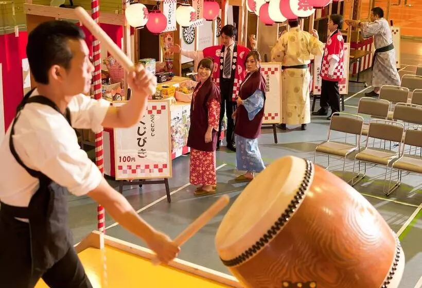 Hotel Morinokaze Tateyama