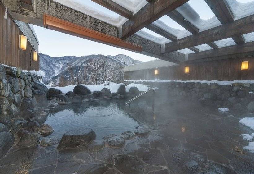 فندق Morinokaze Tateyama