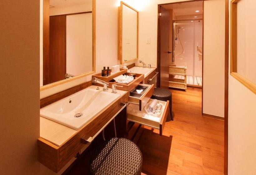 فندق Oushuku Onsen Choeikan