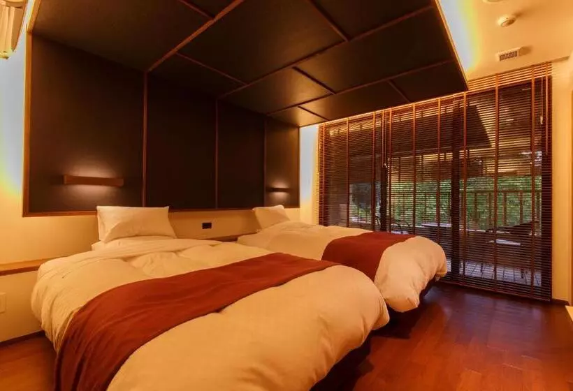 בית מלון כפרי Oushuku Onsen Choeikan