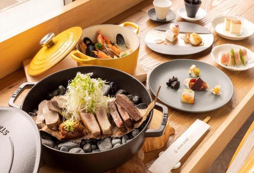 فندق Oushuku Onsen Choeikan