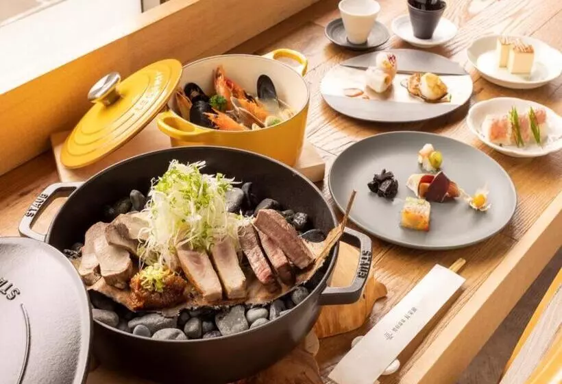 בית מלון כפרי Oushuku Onsen Choeikan