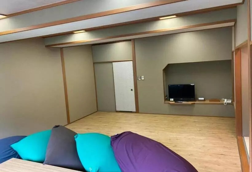 בית מלון כפרי Oushuku Onsen Choeikan