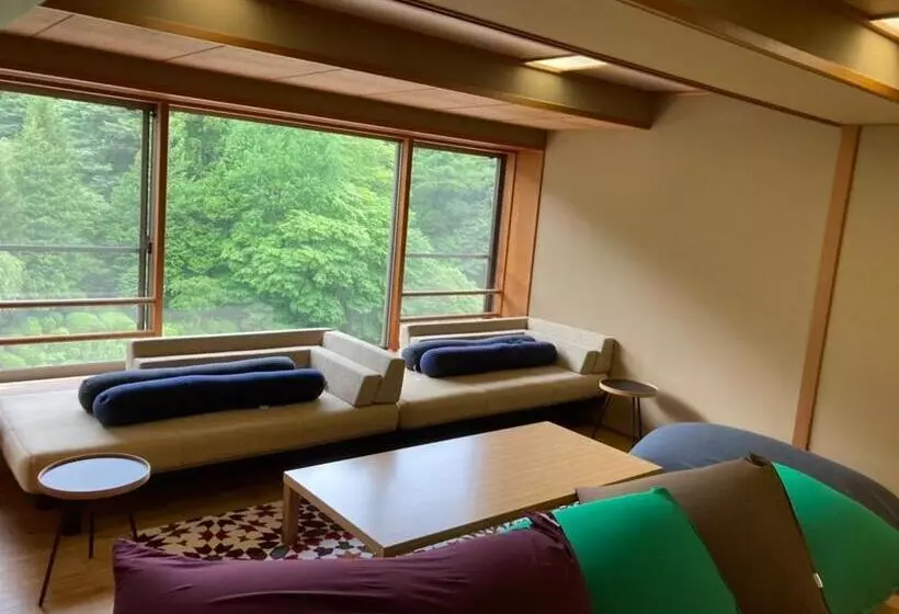 בית מלון כפרי Oushuku Onsen Choeikan