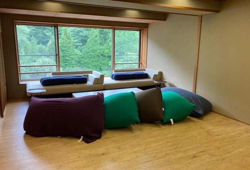 فندق Oushuku Onsen Choeikan