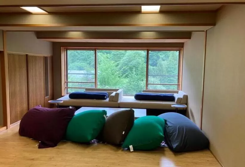 בית מלון כפרי Oushuku Onsen Choeikan