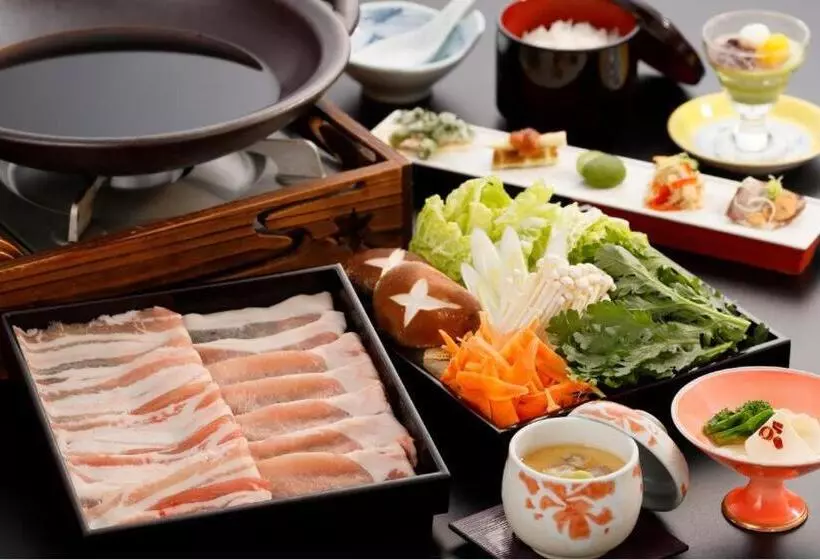 בית מלון כפרי Oushuku Onsen Choeikan