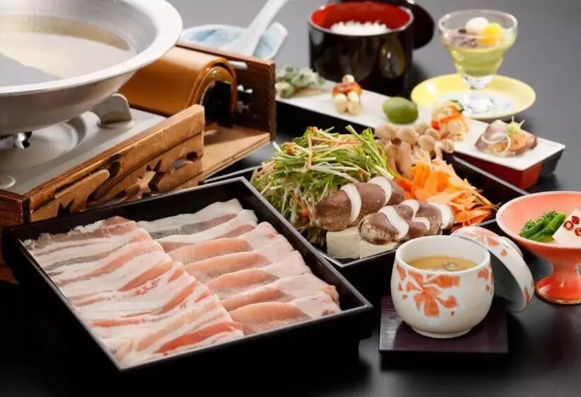 בית מלון כפרי Oushuku Onsen Choeikan