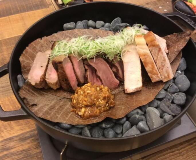 فندق Oushuku Onsen Choeikan