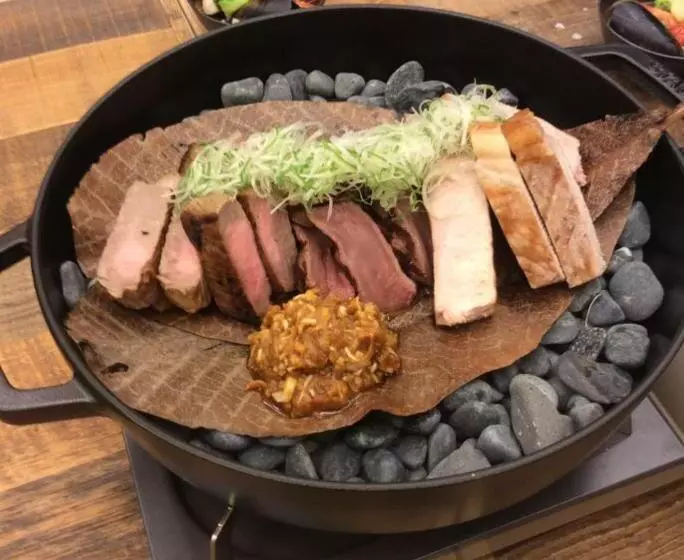 בית מלון כפרי Oushuku Onsen Choeikan