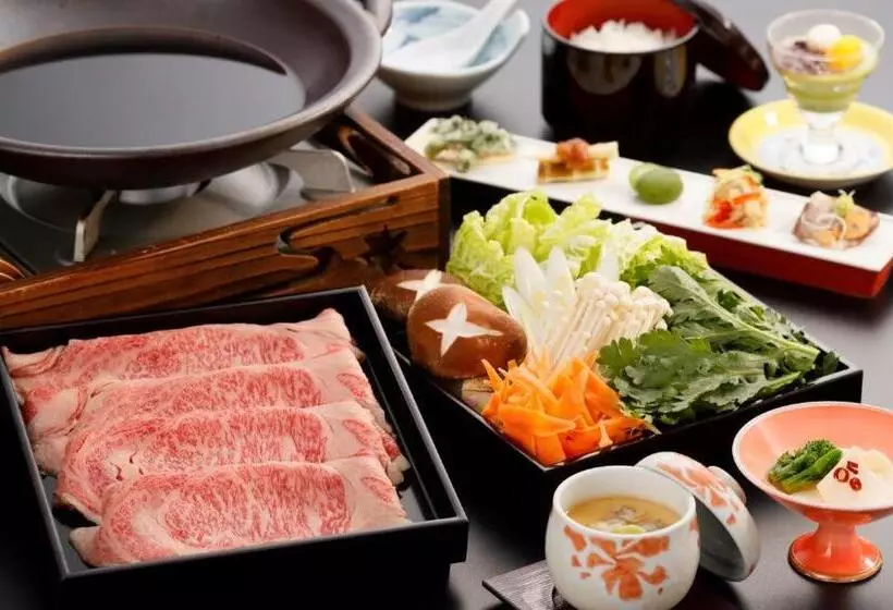 בית מלון כפרי Oushuku Onsen Choeikan