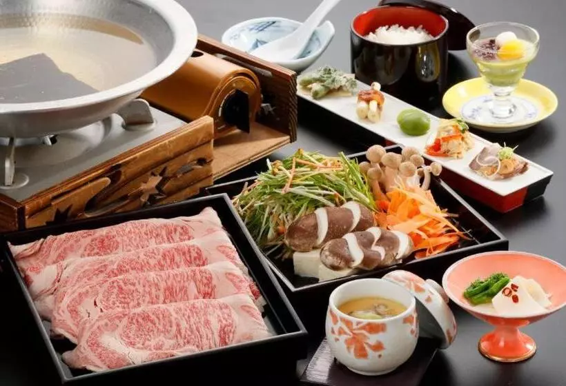 בית מלון כפרי Oushuku Onsen Choeikan