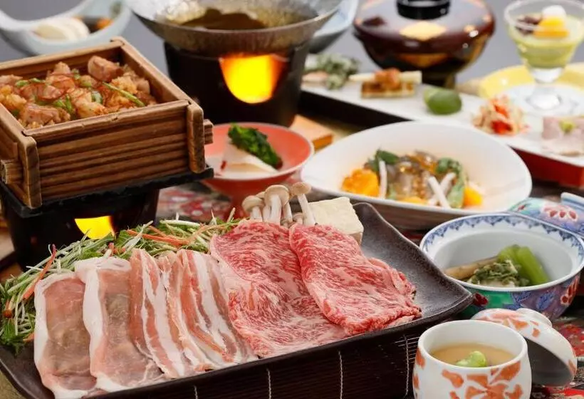 בית מלון כפרי Oushuku Onsen Choeikan