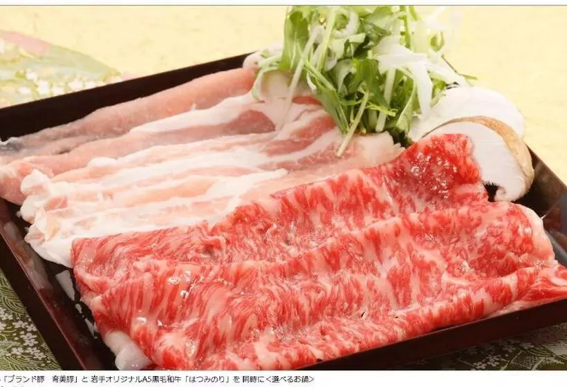 בית מלון כפרי Oushuku Onsen Choeikan