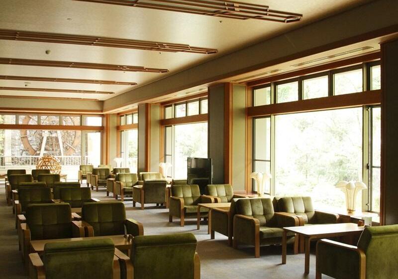 فندق Oushuku Onsen Choeikan