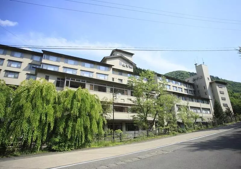 בית מלון כפרי Oushuku Onsen Choeikan