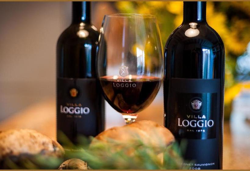 호텔 Villa Loggio Winery And Boutique