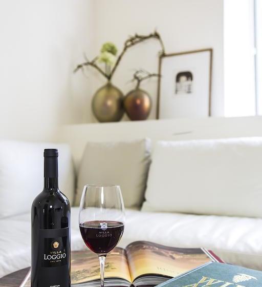 호텔 Villa Loggio Winery And Boutique