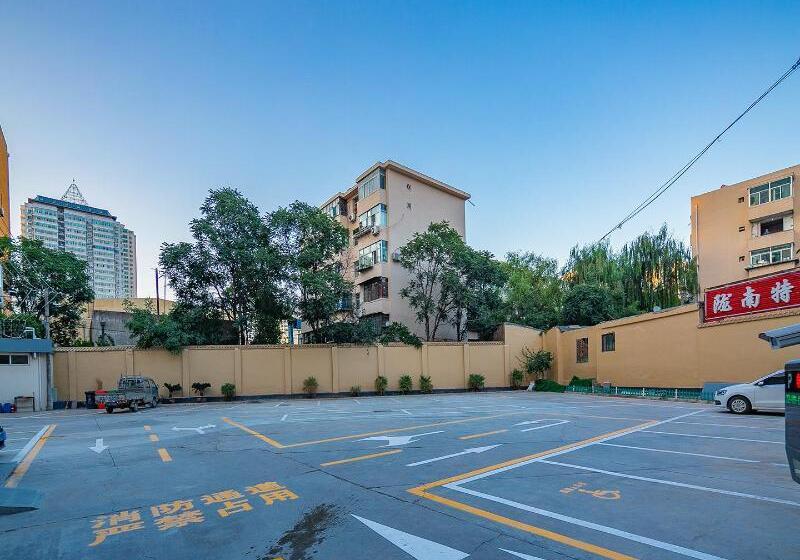 ホテル Hanting Lanzhou Dongfanghong Plaza Pingliang Road