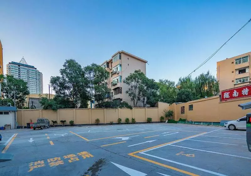 Hotelli Hanting  Lanzhou Dongfanghong Plaza Pingliang Road