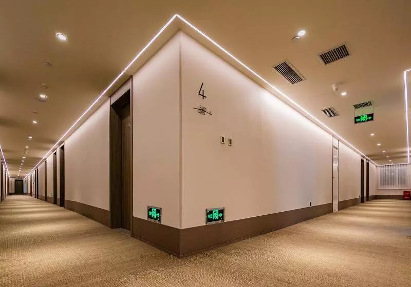 Hotelli Hanting  Lanzhou Dongfanghong Plaza Pingliang Road