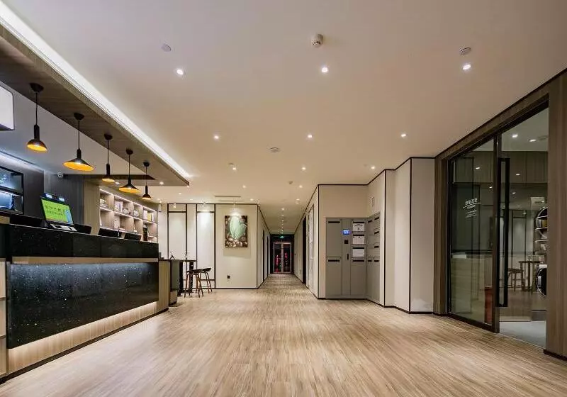 Hotelli Hanting  Lanzhou Dongfanghong Plaza Pingliang Road