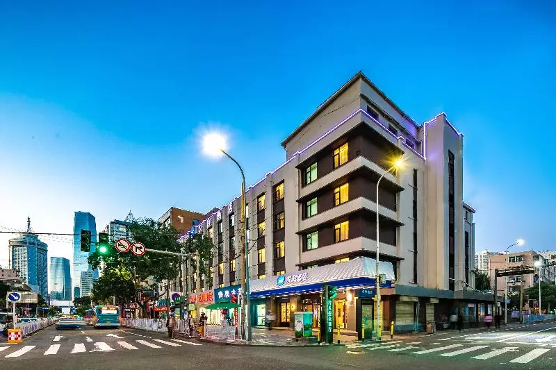 Hotelli Hanting  Lanzhou Dongfanghong Plaza Pingliang Road