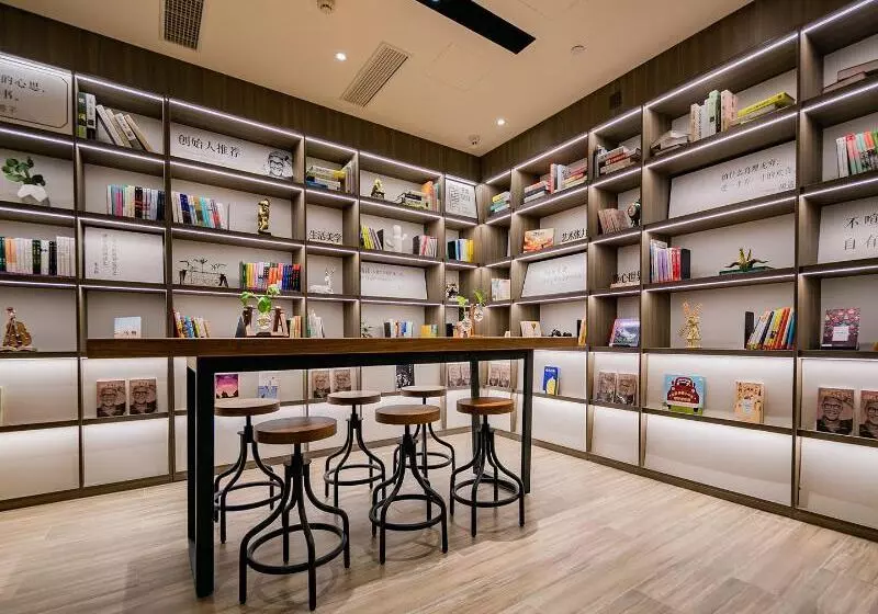 Hotelli Hanting  Lanzhou Dongfanghong Plaza Pingliang Road