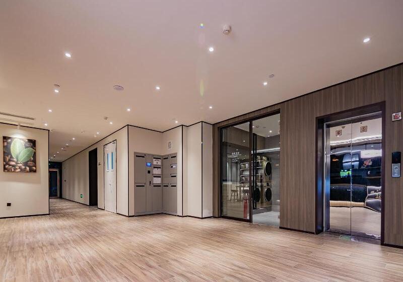 ホテル Hanting Lanzhou Dongfanghong Plaza Pingliang Road