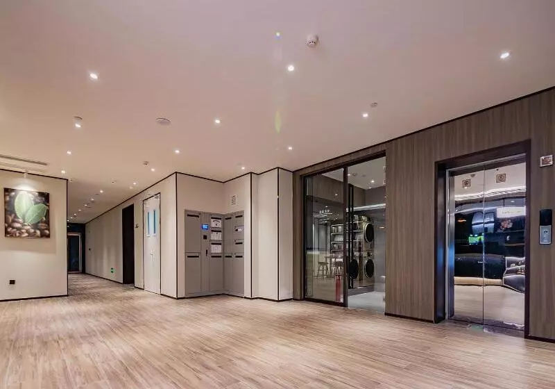 Hotelli Hanting  Lanzhou Dongfanghong Plaza Pingliang Road