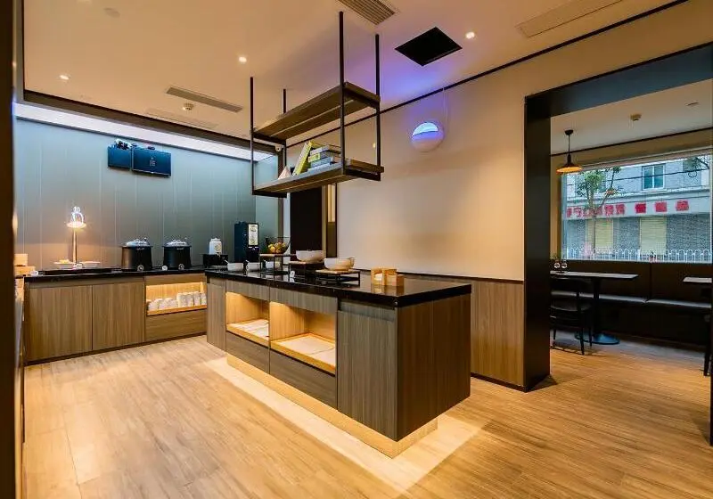 هتل Hanting  Lanzhou Dongfanghong Plaza Pingliang Road