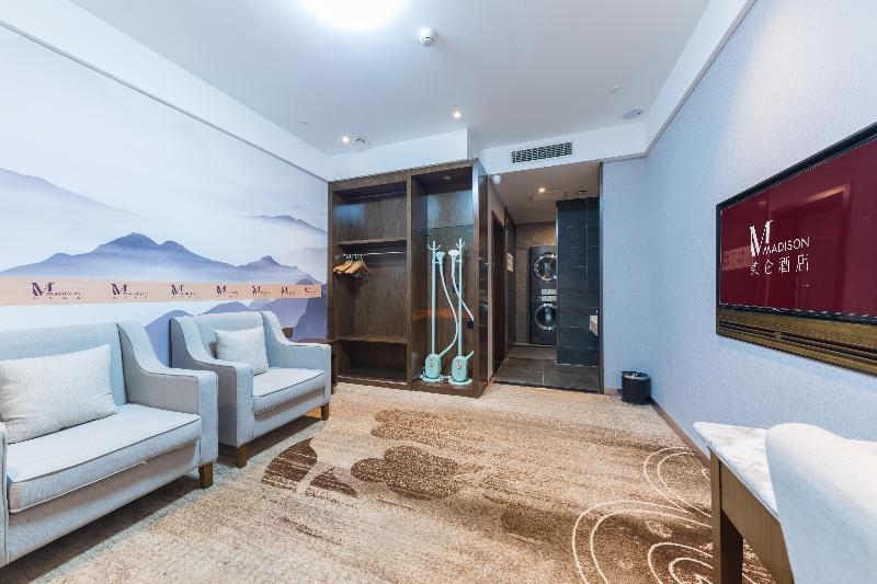 Отель Madison Beijing Wukesong Jinghui Plaza