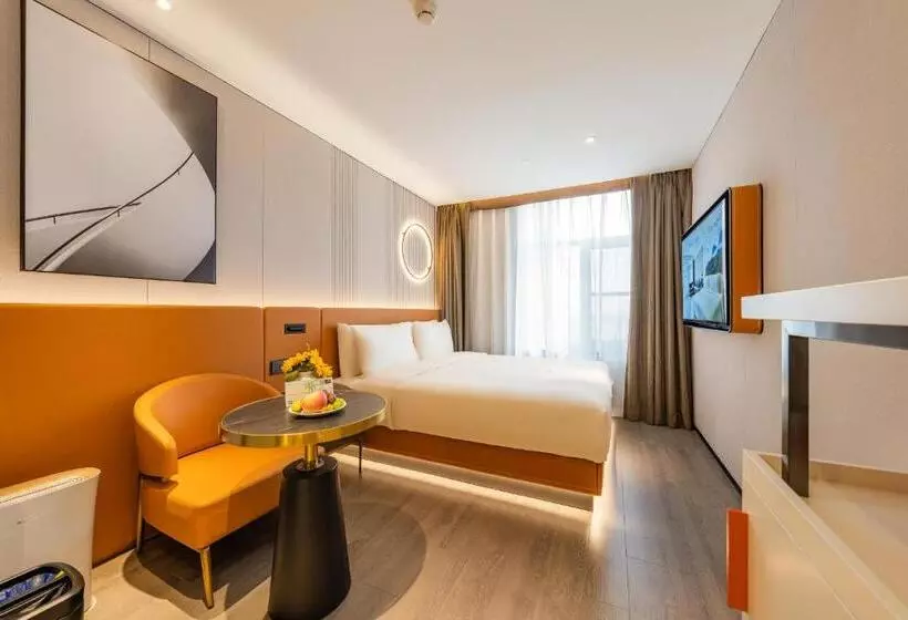 Atour Hotel Beijing Tiananmen Wangfujing Pedestrian