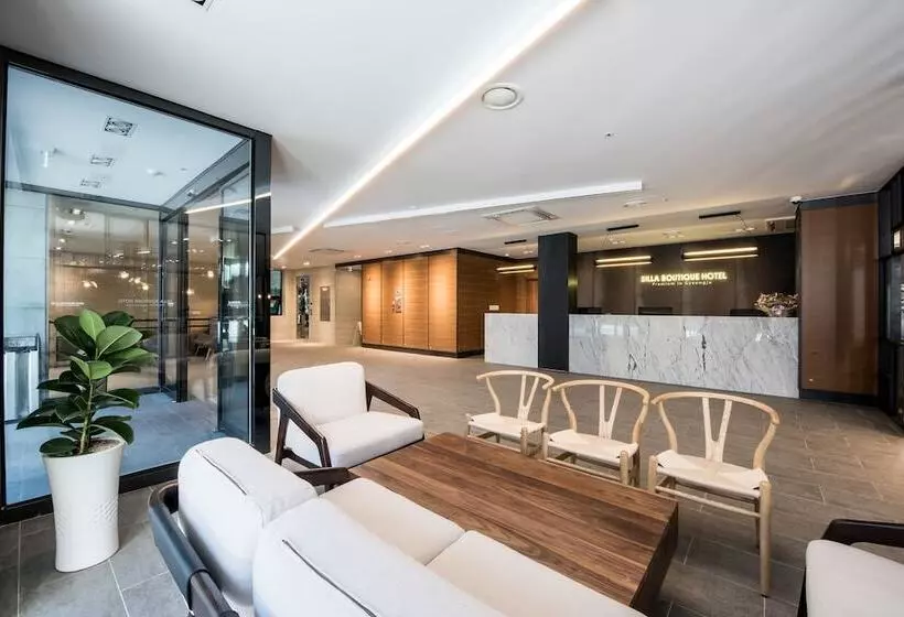 Общежитие Silla Boutique Hotel Premium